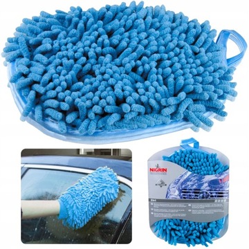 RĘKAWICA DO MYCIA SAMOCHODOWU 2W1 Z MIKROFIBRY