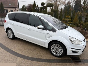 Ford S-Max I Van Facelifting 1.6 Duratorq TDCi DPF 115KM 2012 Ford S-Max 1.6 TDCi DPF Start Stopp System Titanium 115KM 2012r, zdjęcie 22