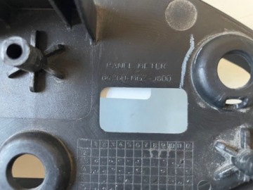 Honda CB500X Заправка счетчика часов