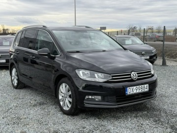 Volkswagen Touran III 1.6 TDI 110KM 2016 Volkswagen Touran 1.6TDI 110KM 2016 Highline,, zdjęcie 2