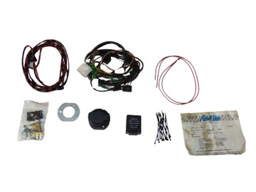 instalacja wiązka haka holowniczego MAZDA 323 BA