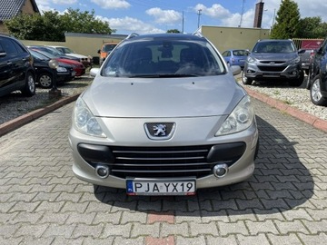 Peugeot 307 II Kombi 1.6 HDi 16V 109KM 2008 Peugeot 307 SW Lift Zarejestrowany Klima, zdjęcie 1