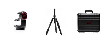 Dalmierz laserowy LEICA Disto X3+adapter+statyw