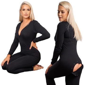 PIŻAMA ONESIE KOMBINEZON DO SPANIA Z KLAPKĄ ORYGINALNY OD SLEEPDO r.S