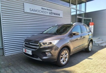 Ford Kuga II SUV Facelifting 2.0 TDCi 150KM 2017 Ford Kuga 2.0 TDCi 150KM AWD Automat Titanium SalonPL SerwisASO Gwarancja, zdjęcie 22
