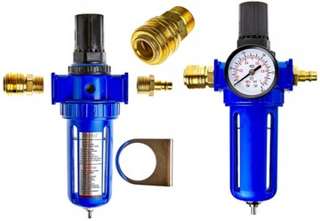 РЕДУКТОР ДАВЛЕНИЯ, ВОЗДУШНЫЙ ФИЛЬТР, СЕПАРАТОР 1/2