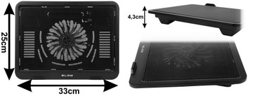 ОХЛАЖДАЮЩАЯ ПОДСТАВКА ДЛЯ НОУТБУКА USB-СВЕТОДИОД СТАБИЛЬНАЯ СТАБИЛЬНАЯ ПЛОХАЯ ТИХАЯ
