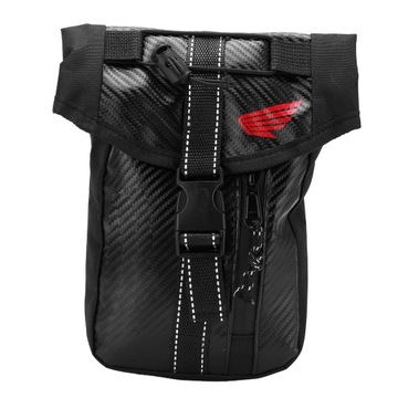 Мотоциклетная сумка для ног с карманом на бедре
