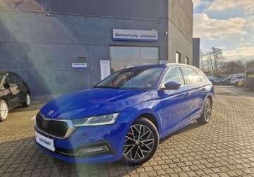 Skoda Octavia IV Liftback 1.5 TSI EVO 150KM 2022 Skoda Octavia 1,5 TSI 150 KM Automat DSG Salon PL ASO Style FV23, zdjęcie 1