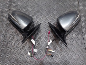 LUSTERKO ZEWNETRZNE LEWE 3+9 PIN PRAWE 7+7 PIN MERCEDES E W213 992