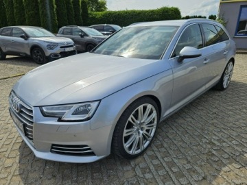 Audi A4 B9 Avant 2.0 TDI 150KM 2017 Audi A4 2,0 diesel 150KM automat nawigacja