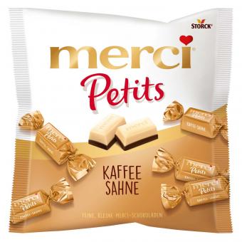 Merci Petits Kaffee Sahne 125g z Niemiec