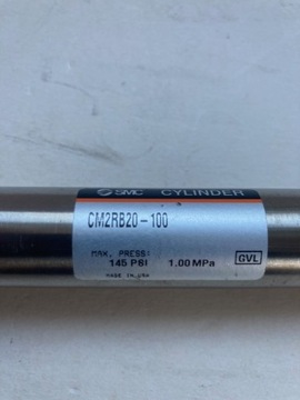 Siłownik pneumatyczny SMC CM2RB20-100 NOWY