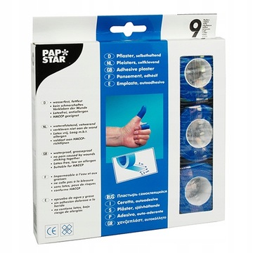 САМОКЛЕЯЩИЙСЯ СИНЕ-КРАСНЫЙ ПЛАСТ