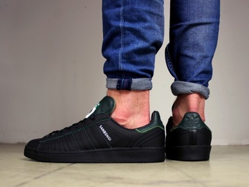 Adidas SKÓRZANE buty męskie UNIKAT sportowe sneakersy trampki na co dzień