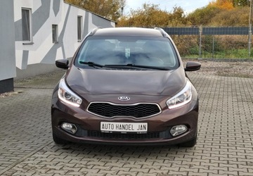 Kia Ceed II Kombi 1.6 GDI 135KM 2014 Kia Ceed 1,6 Benzyna 135KM 6-Biegow Led Serwis 1.6 Benzyna 135KM, zdjęcie 9