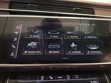 Audi A8 D5 Sedan Facelifting 3.0 55 TFSI 340KM 2022 Audi A8 Head Up, Hak, Domykanie, Bang, Kamery 360, Night Vision, 3.0 340KM, zdjęcie 24