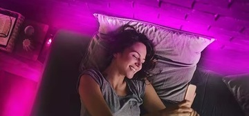 Paski LED USB OŚWIETLENIE LEDOWE podszafkowe meblowe LEDy do telewizora TV