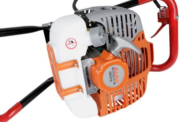 БУРА ДЛЯ ПОЧВЫ RITCH БЕНЗИНОВЫЙ ШНЕК ДЛЯ ПОЧВЫ 3 УДЛИНИТЕЛЬНЫЕ БУРЫ МОЩНОСТЬ