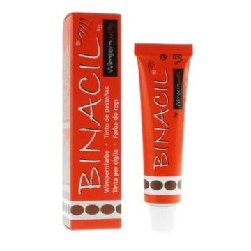 BINACIL farba do brwi rzęs BRĄZ/BROWN 15 g