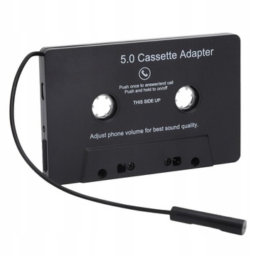 ADAPTER KASETY BLUETOOTH5.0 AUTA AUDIO ODBIORNIK