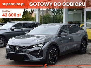 Peugeot 408 2026 Od ręki - GT Exclusive S&amp;S 1.2 mHEV e-DSC6 145KM