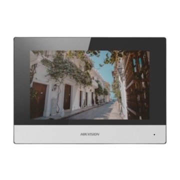 Видеодомофон Hikvision DS-KIS703-P, 2-проводной, 7