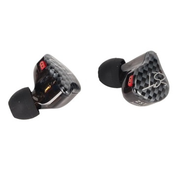 kz zst мониторные наушники-вкладыши с угловым штекером 3,5 мм, шумоподавление 1ba 1