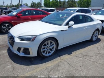 Audi A5 F5 2023 Audi a5 2023r, Premium, S-Line, 2.0L, Quattro 2.0 Benzyna 261KM, zdjęcie 1