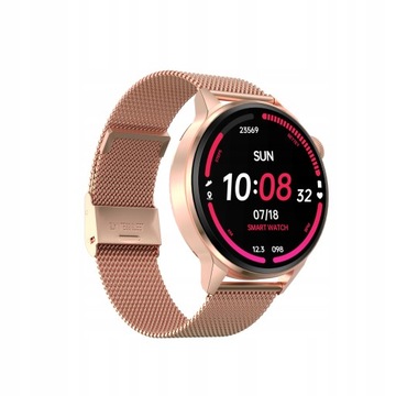 Lokalizator GPS DT4 Smart Watch NFC funkcja Blu