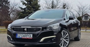 Peugeot 508 I Sedan Facelifting 2.0 BlueHDi 180KM 2015 Peugeot 508 BlueHDi 180 kM GT LED/Szyberdach/JBL, zdjęcie 12