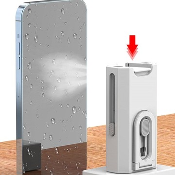 ОЧИСТИТЕЛЬ НАУШНИКОВ НАБОР ДЛЯ ЧИСТКИ КЛАВИАТУРЫ RTV