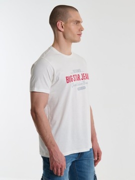 T-shirt męski okrągły dekolt Big Star rozmiar 5XL