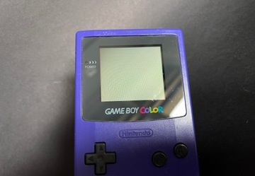 Oryginalna Konsola Nintendo Game Boy Color + Gra