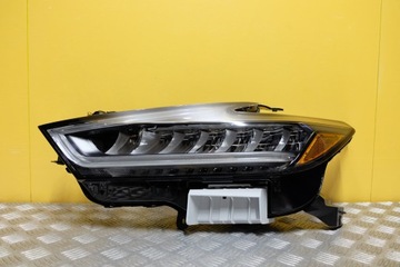 NISSAN MAXIMA A36 FACELIFT 2020- SVĚTLOMET SVĚTLO FULL LED LEVÝ ČERNÁ USA