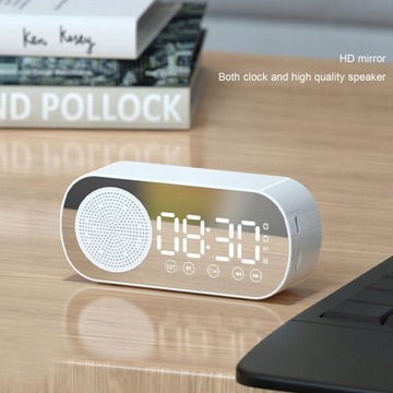МОЛОДЕЖНЫЙ БУДИЛЬНИК РАДИО БУДИЛЬНИК С BLUETOOTH ДИНАМИКОМ