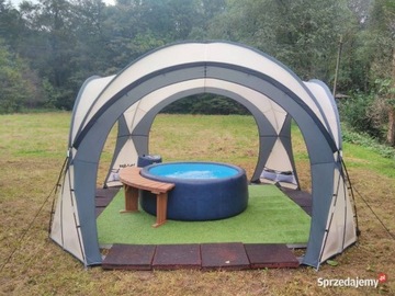 Покрытие для бассейна с джакузи, беседкой, павильоном, 60305