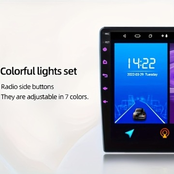 10-дюймовый 8-ядерный 6 ГБ ОЗУ 128 ГБ ПЗУ Android 11 GPS-автомобильный радиоприемник
