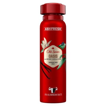 OLD SPICE Oasis, dezodorant w sprayu, 150 ml