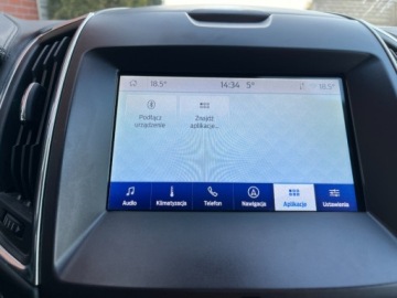 Ford S-Max II Van Facelifting 2.0 EcoBlue 190KM 2020 Ford S-Max 2.0 diesel 190 KM VIGNALE automat zarej w PL zamiana, zdjęcie 21