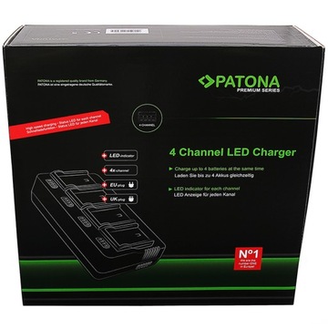 Зарядное устройство Patona Premium PRO 8,4 В/16,8 В BP-U30