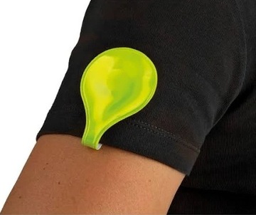 Светоотражающий магнитный зажим Светоотражающий велосипедный магнит