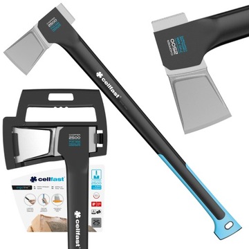 ТОПОР-КОУН CELLFAST ДЛЯ РАСКОЛКИ ДЕРЕВА STUNKS C2500 ERGO 41-007