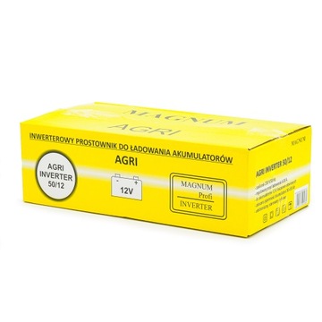 PROSTOWNIK INVERTEROWY MAGNUM AGRI 50 12V 450 Ah