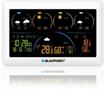 ПРИЛОЖЕНИЕ TUYA SMART BLAUPUNKT WS50WH ПОГОДНАЯ СТАНЦИЯ