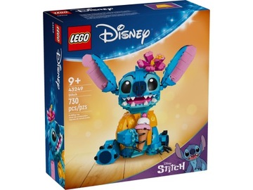 KLOCKI LEGO DISNEY 43249 STITCH