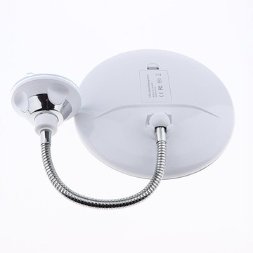 2 настенных зеркала для макияжа