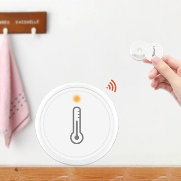 Датчик температуры и влажности ZigBee Tuya