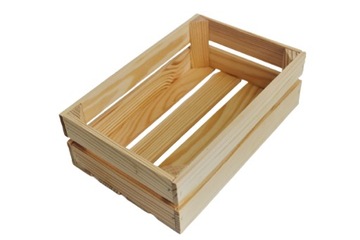 Skrzynka drewniana, box prezentowy, pudełko