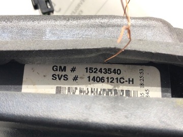 ZRCÁTKO LEVÝ CHEVROLET EQUINOX SUV 03-09